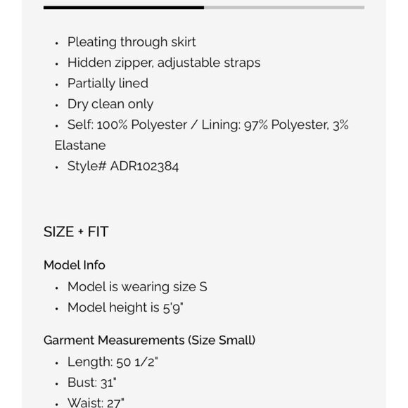 ASTR the Label "Maeve" Pleated Midi Dress Size S Blue/Pink Abstract - Picture 6 of 13